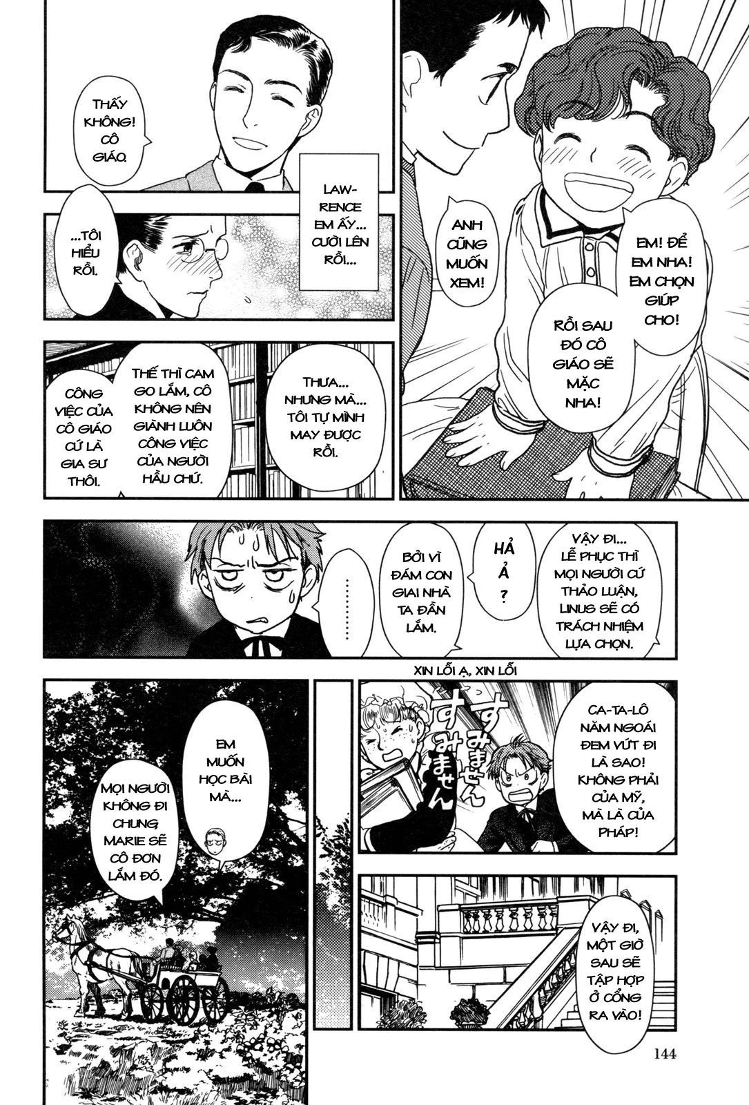Under The Rose - Phần Truyện Mùa Xuân - chap13 - Trang 20